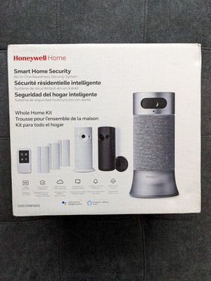 Honeywell CHS5700WF6003 Smart Home Security System Brand New