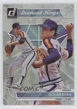 2023 Panini Donruss Diamond Kings Career Stat Line /319 Nolan Ryan #10 HOF 04br