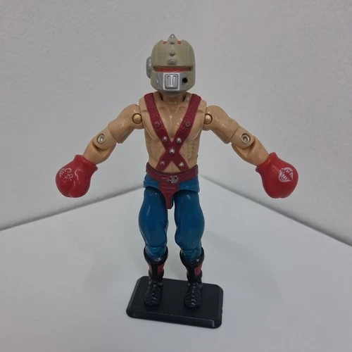 G I Joe Big Boa w/Boxing Gloves 1987 ARAH Hasbro