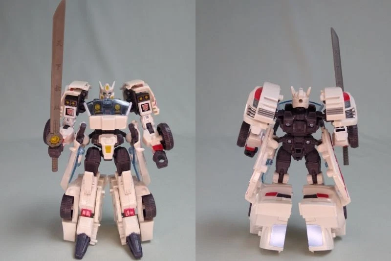 Transformers United UN08 Autobot Drift Juguete Hobby Robot Figura de Acción Takara Tomy Foto 2 de 4