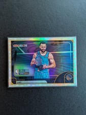 Stephen Curry 2026 Topps NBA Hoops #275 All Star Warriors Ball Border