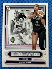 2025 #5 Angel Reese Panini Donruss WNBA Franchise Features Press Proof Insert