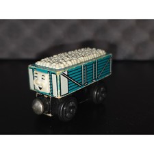Thomas  Friends Wooden Railway Rickety Troublesome Truck Teal Blue Train Car