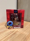 Marvel Deadpool Action Figure Q-Fig from QMX - New In Box - Loot Crate Exclusive
