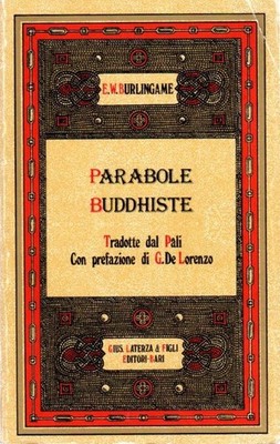 Buddhistisches Gleichnis. Reduziert auf Italienisch von Mario D'Anna. Mit einem Vorwort