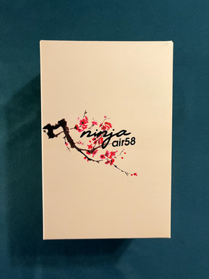 Finalmouse Air58 Ninja Gaming Mouse - Cherry Blossom Red
