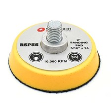 Superior Pads RSP56 2" Hook  Loop Sanding Pad with 5/16"-24 Threads