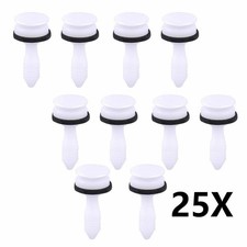25X FOR JAGUAR S X TYPE DOOR CLIPS CARD PANEL TRIM INTERIOR FASTENER