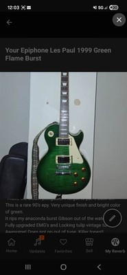 1999 Epiphone Les Paul