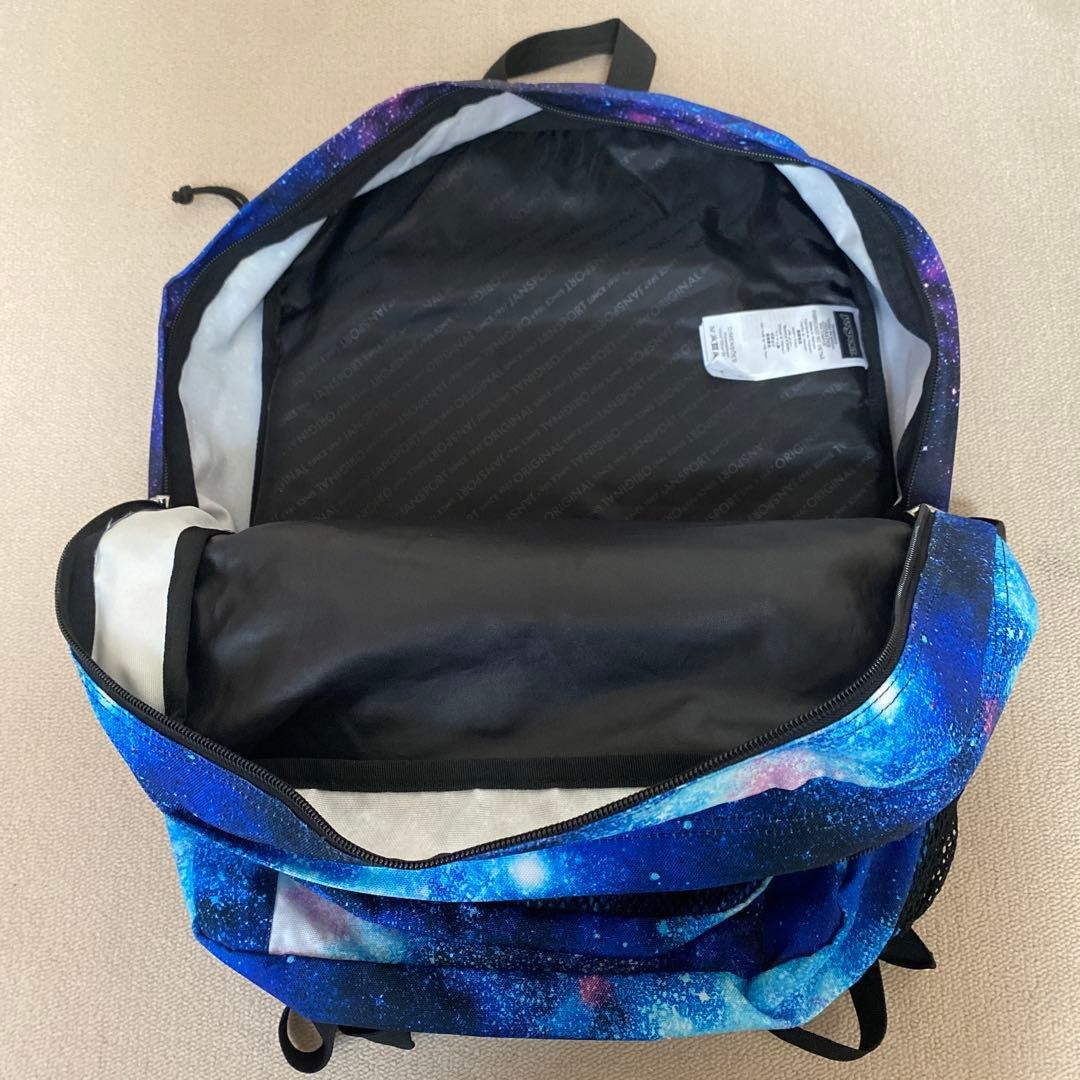 JanSport Galaxy Space Pattern Backpack - image 4