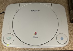 Sony Playstation PSone PS1 Lot of 2 Consoles 2x Parts/ Repair  As Is SCPH-101.