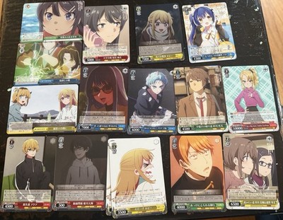 Akane Kurokawa Oshi No Ko Weiss Schwarz Card 15 Cards