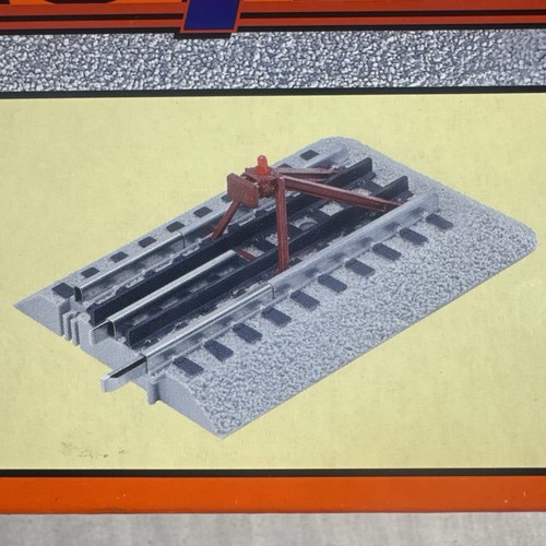 Lionel Fastrack 6-12035 beleuchtete Stoßstangen Modelleisenbahnen Eisenbahn NEU IN BOX - Bild 7 von 16