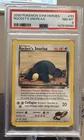 2000 Pokemon Gym Heros Rocket Snorlax #33 PSA 8