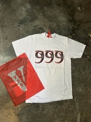 VLONE x Juice Wrld - 999 Blade Tee White Medium