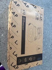 Lap x10 chrome led downlights