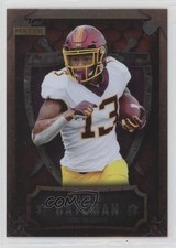 2021 Wild Card MATTE Weekend Warriors Rashod Bateman Rookie RC Shield 1d6q. rookie card picture