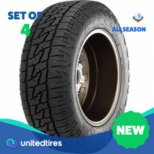 Set Of 4 New Lt 27560r20 Nitto Nomad Grappler 116h