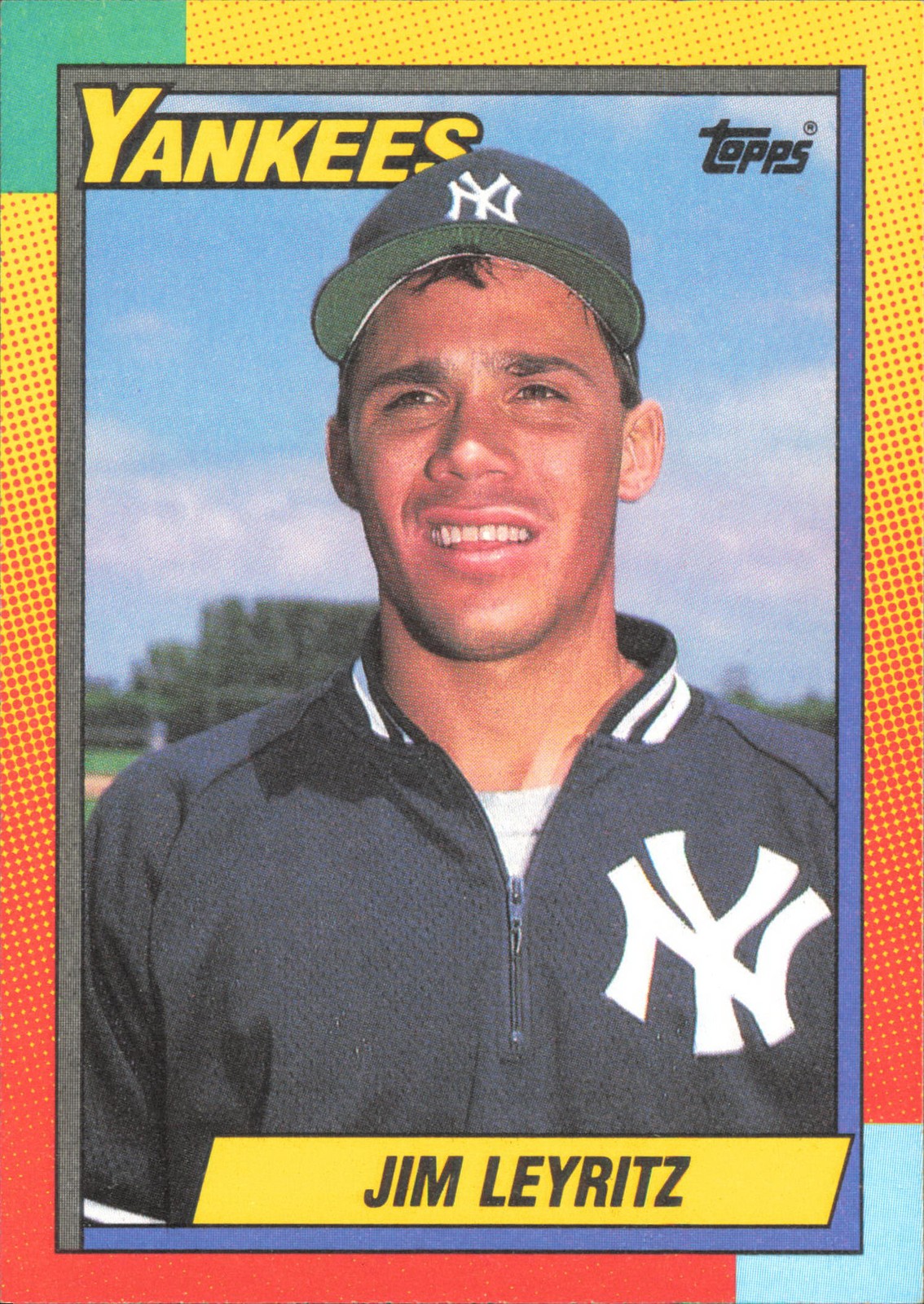 Jim Leyritz #61T Baseball Cards 1990 Topps Traded trading card — raw and PSA graded price guide
