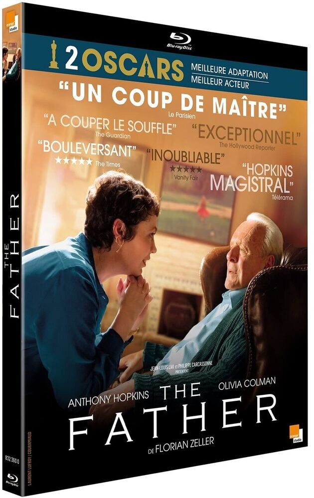 The Father Blu-ray New Sealed Under Blister