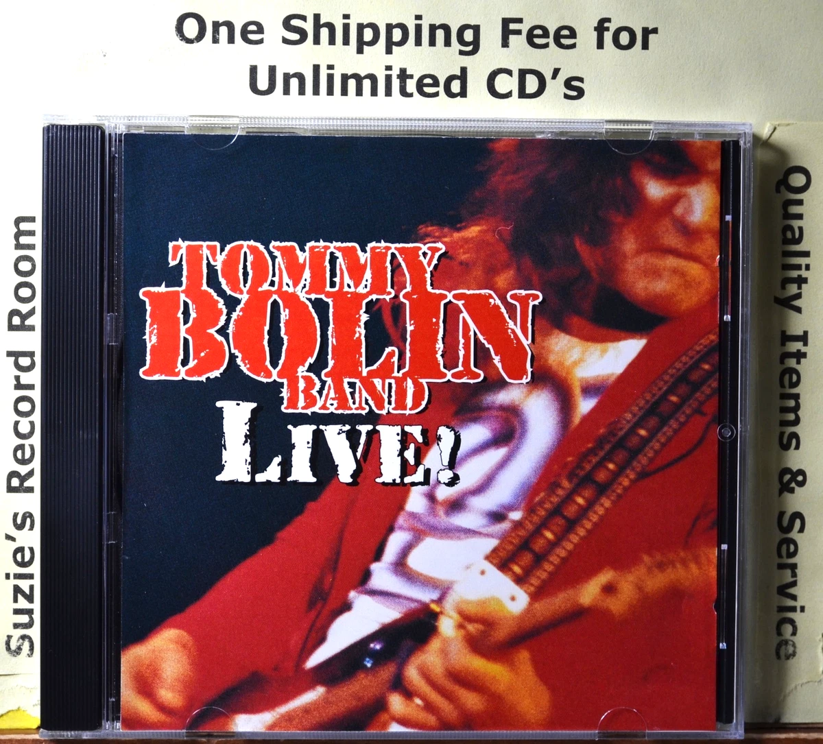 Preços baixos em CDs de álbum Tommy bolin | eBay