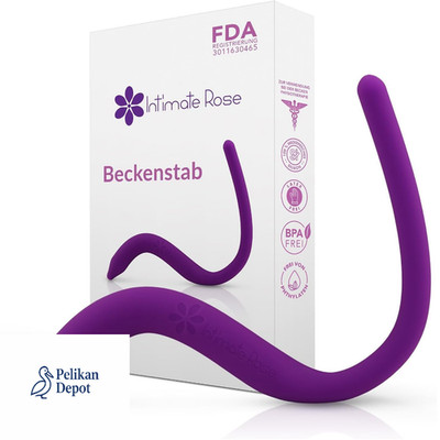 Beckenbodenstab IntimateRose Triggerpunkt Behandlung Silikon 100 BPAfrei