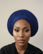 Luxury Auto-gele For All African Events Available In All Colour As Seen