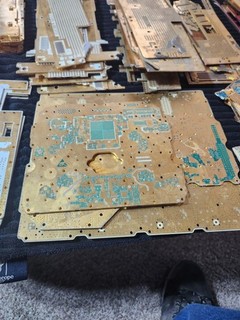 Tableros chapados en oro de doble cara de alto rendimiento