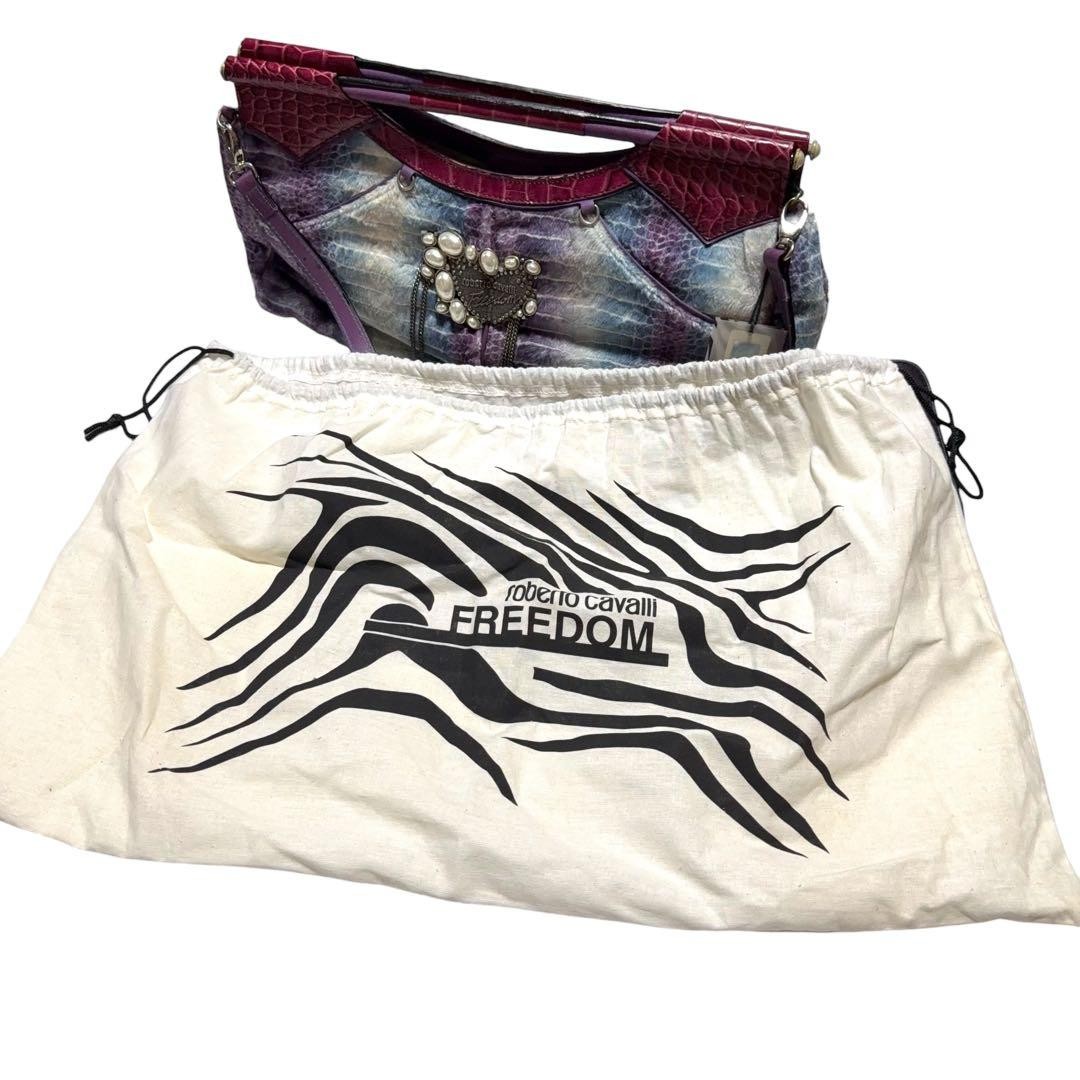 Roberto Cavalli archive 2way bag — image 11