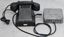 Telefono Fatme con Manovella in Bachelite