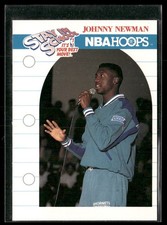 1990-91 Hoops Johnny Newman Charlotte Hornets #386