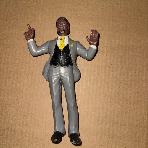 wwf ljn Slick Manager Wrestling Superstars Vtg 80’s Action Figure