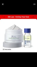 Dr Leo White Clay Pore Cleansing Mask 3.53oz & Acne Buster Drying Lotion 10ml