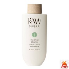 The Deep Cleanse Clarifying Shampoo - Charcoal + Matcha - 16 fl oz-2packs