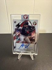 2025 Topps Pristine - Autographs Adrian Del Castillo #PA-AD (AU, RC)