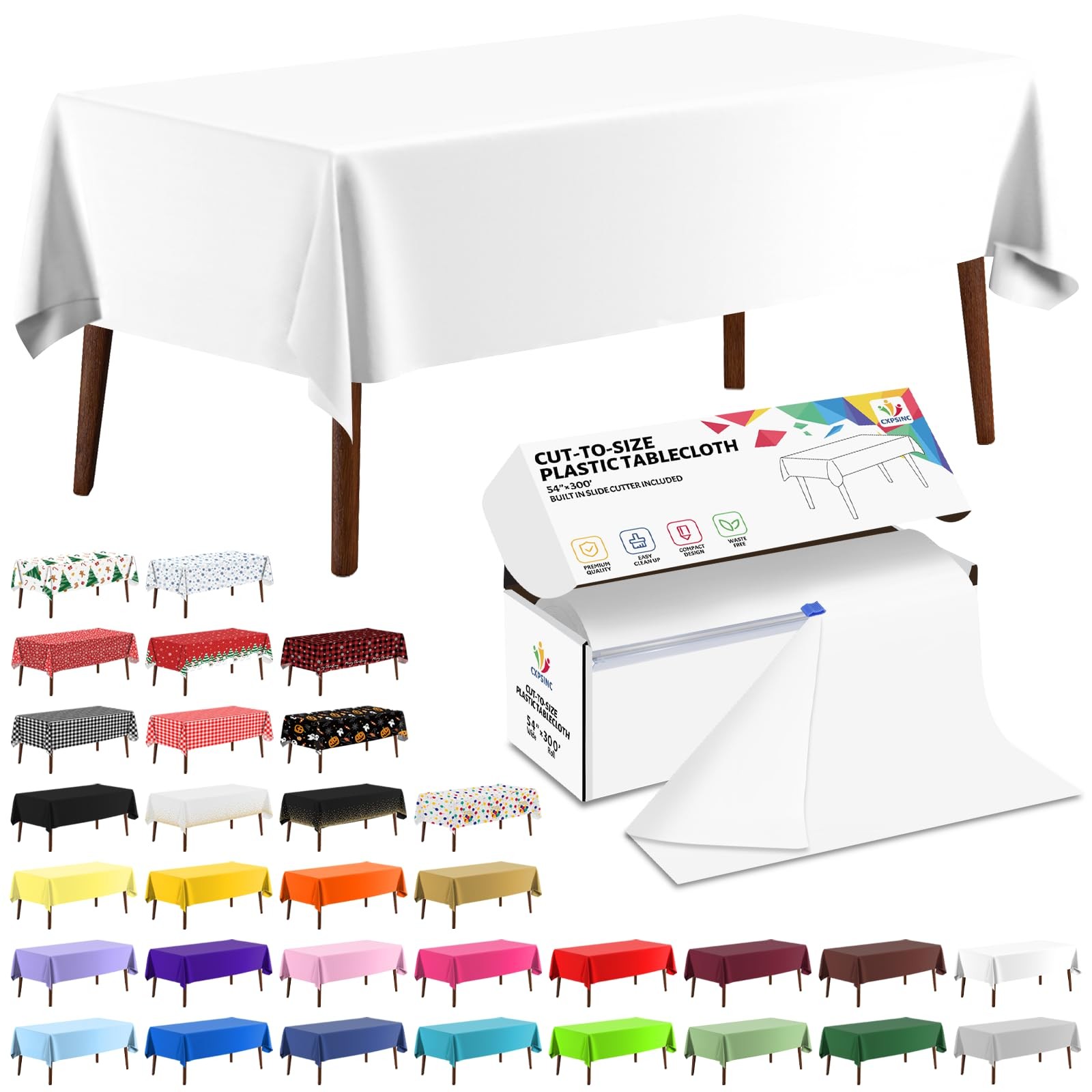 Roll With Slide Cutter For Events
