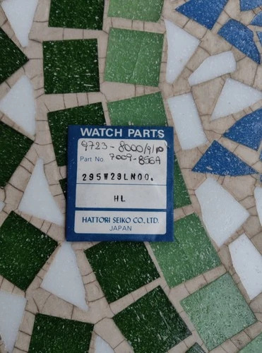 Vintage Watch Seiko 9723-8000 7009-856A Crystal Part 295W29LN00 Nos