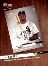 2020 Topps #BTN-9 Luis Robert Best of Topps Now
