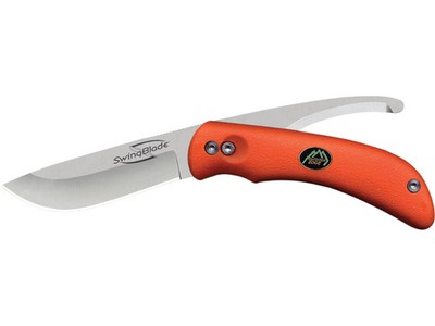 Outdoor Edge SwingBlade Pocket Knife 3.6'' Drop Point AUS-8 Stainless Blade