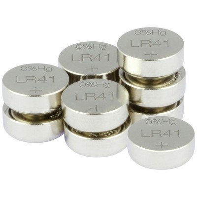GP Knopfzelle LR 41 1.5 V 10 St.  Alkali-Mangan GP192ASTD533C10