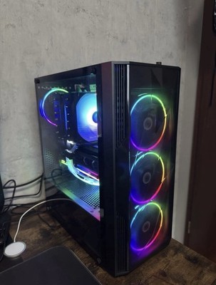 Gaming PC i7-12700KF 32GB DDR5 2TB SSD Arc B580 + Keyboard   1440p Ultra