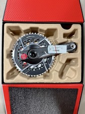 Guarnitura misuratore di potenza 12 velocità SRAM RED AXS Quarq - 172,5mm 48/35T - D1 DUB - NUOVA