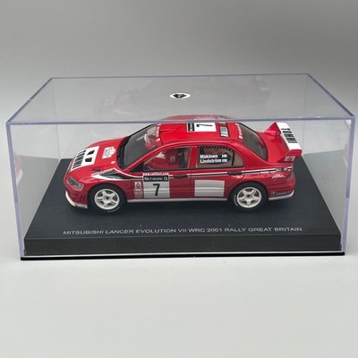 Scalextric 1:32 C2365 Mitsubishi Lancer Evolution VII WRC 2001 Rally GB #7