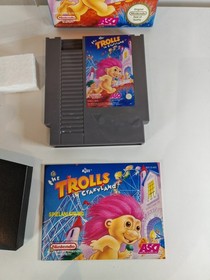 Nintendo NES - Trolls in Crazyland - OVP CIB