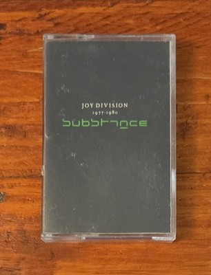 Joy Division Substance 1977-1988 Cassette Tape 1988 Canada Import 