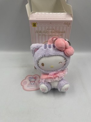 TOP TOY Sanrio Hello Kitty Play with Kittens Series Plush Confirmed Blind Box