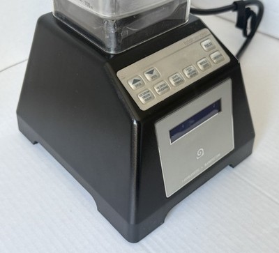 Blendtec ES3 Total Blender Black 1188 Cycle Count Tested And Works