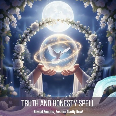 Truth and Honesty Spell... White Magick!