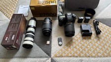 Ensemble Nikon D7500 Appareil photo reflex numerique Nikon D7500