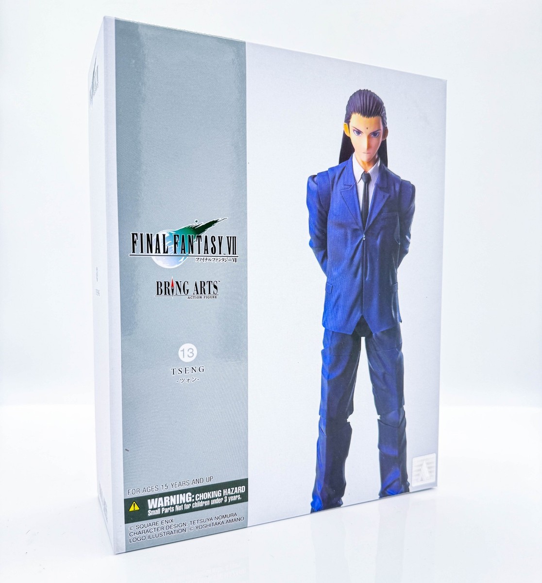 Square Enix Bring Arts - Final Fantasy VII - The Turks - Tseng